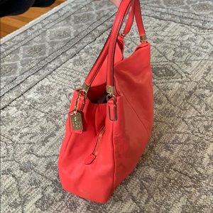 Coach Phoebe Madison Leather Bag